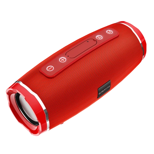 Колонка Borofone BR3 красная 