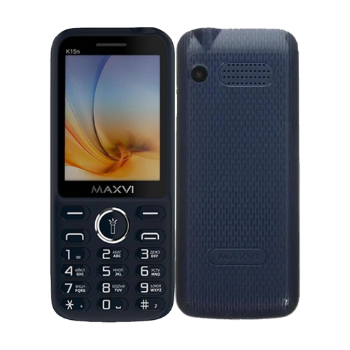 Maxvi K15n 4G 2 Sim Blue 