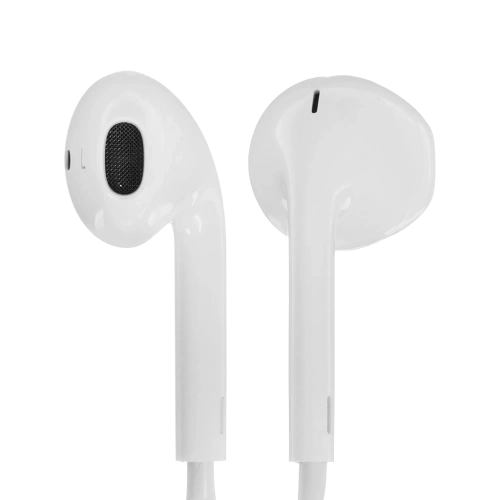 Наушники проводные Lightning Deppa Stereo Air белые 