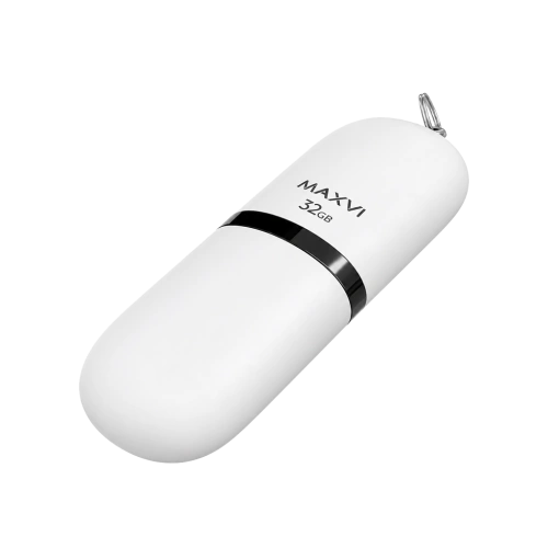 Флеш-накопитель USB 32GB Maxvi SF белый 
