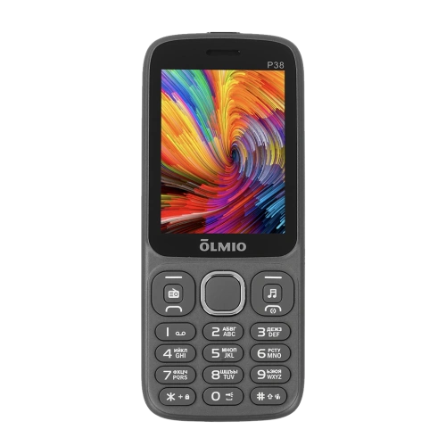Olmio P38 2 Sim Gray 