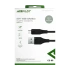Дата-кабель microUSB ACEFAST C3-09 черный Дата-кабель microUSB ACEFAST C3-09 черный