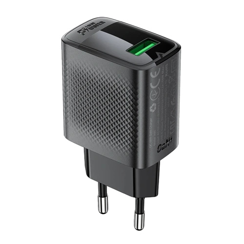 СЗУ USB QC3.0 18W ACEFAST A90 черное 