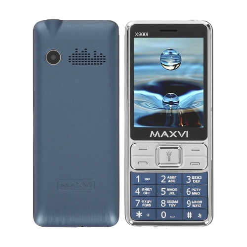 Maxvi X900i 2 Sim Marengo 