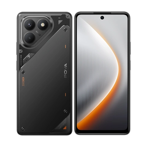 Tecno Pova 7 Neo 8/128GB Geek Black (Черный) 