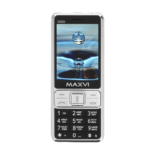 Maxvi X900i 2 Sim Black 