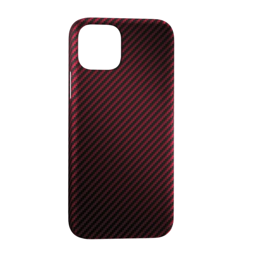 Чехол Annet Mancini Сarbon Series iPhone 12 Pro Max AM-12PROM-K-RD красный 