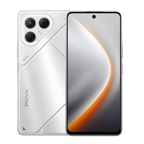 Tecno Pova 7 5G 8/256GB Magic Silver (Серебристый) 