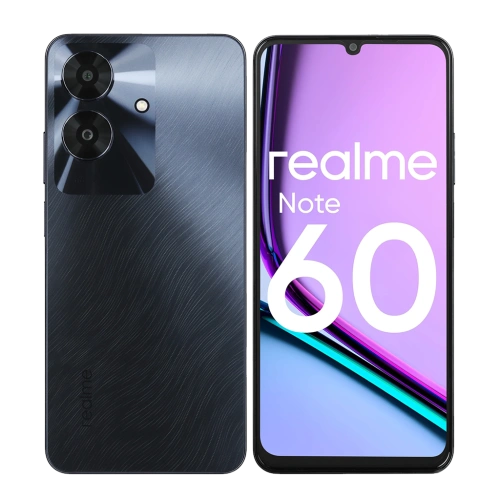 Realme Note 60 6/128GB Black (Чёрный) 