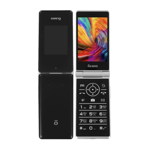 Olmio F50 2 Sim Black 