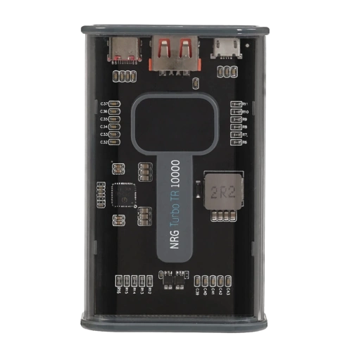 Портативное ЗУ QС3.0+PD 10 000 мАч Deppa NRG Turbo TR 