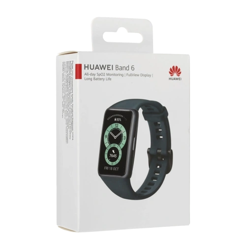 Фитнес-браслет Huawei Band 6 Forest Green  
