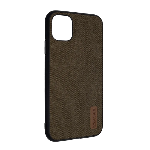 Накладка iPhone 12/12 Pro LYAMBDA REGUL Brown 