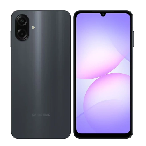 Samsung Galaxy A07 4/64GB Black (Чёрный) 