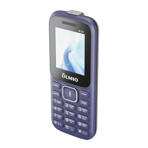 Olmio A14 2 Sim Blue 