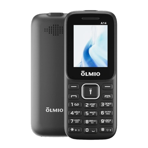 Olmio A14 2 Sim Black 