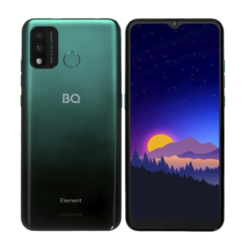 BQ 6645L Element 3/32GB Green (Зелёный) 